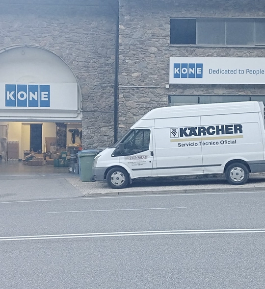 Revision Kone Andorra