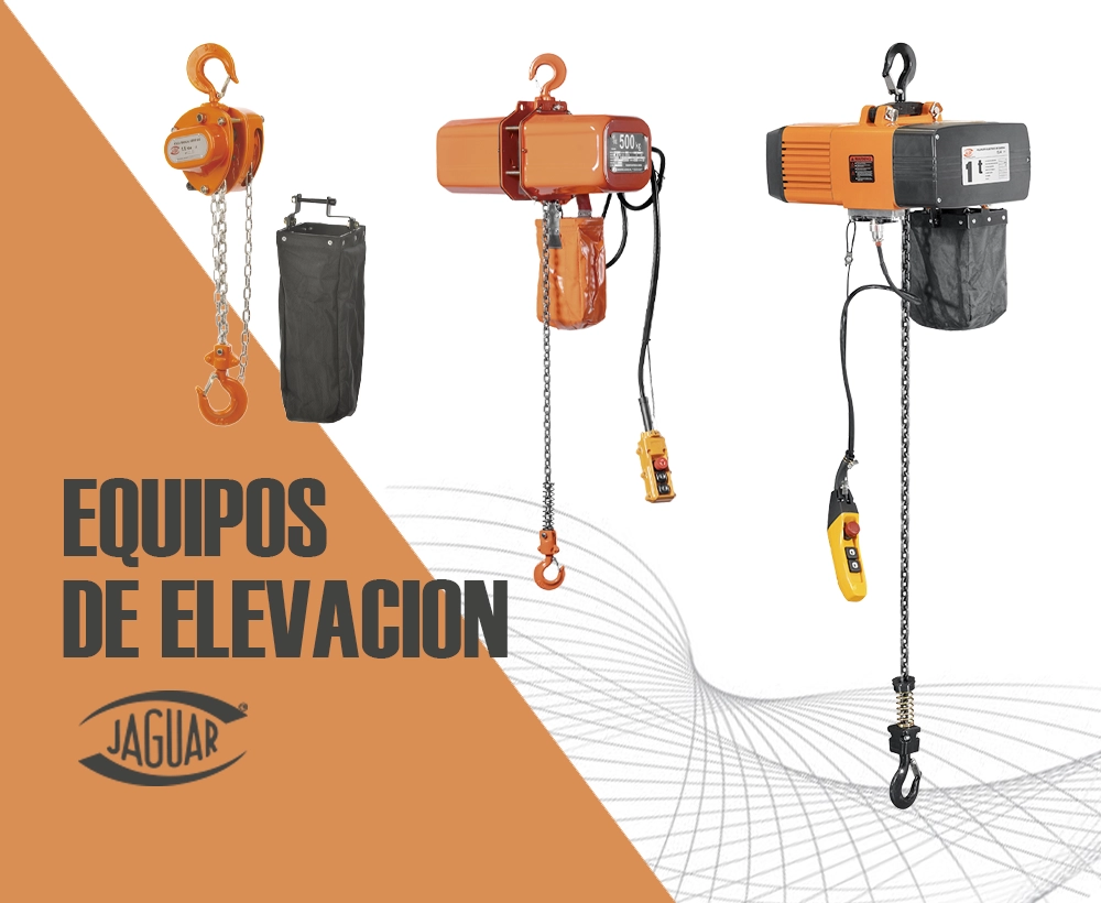 Equipos de Elevacion Yaguar