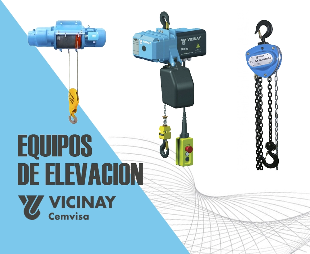 Equipos de Elevacion Vicinay