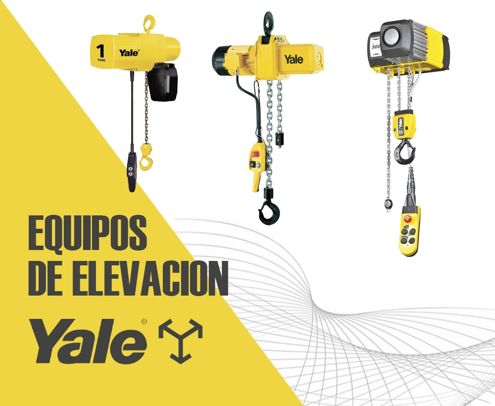 Equipos de Elevacion Yale