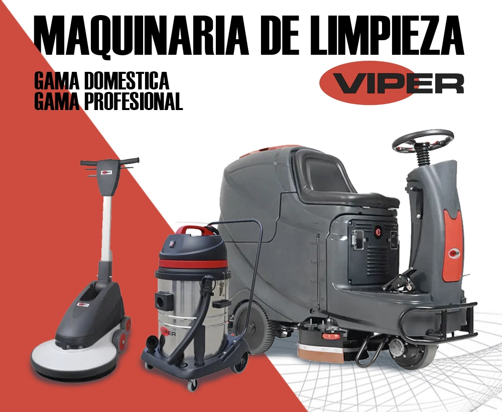 Maquinaria de Limpieza Viper
