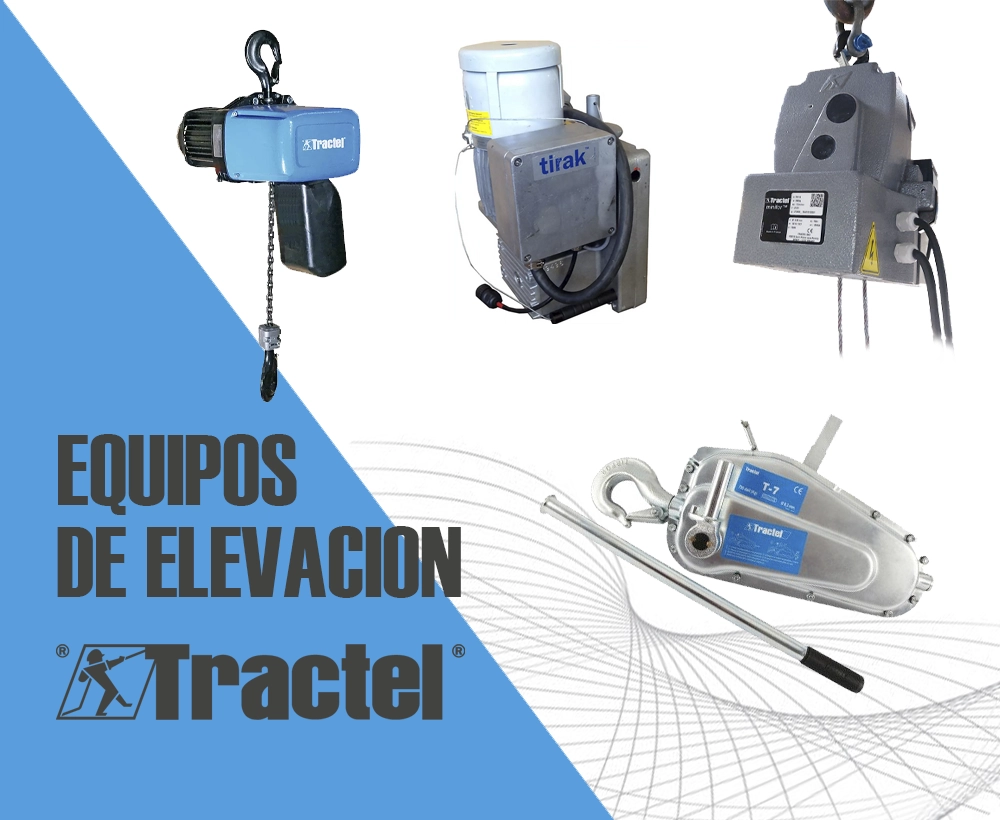 Equipos de Elevacion Tractel