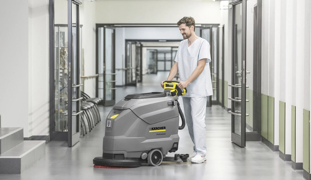 Fregadora Aspiradora Karcher BD 50/50 C Classic BP