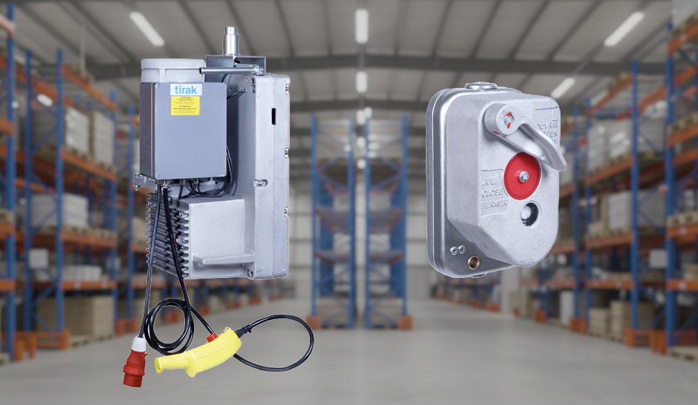 Alquiler Polipastos equipos de elevacion Madrid